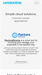 Mobile Screenshot of conductiva.com